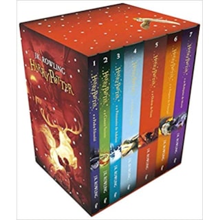 Livro - Box Harry Potter 7 volumes - Edição Premium - Rowling Livro - Box Harry Potter 7 volumes - Edição Premium - Rowling