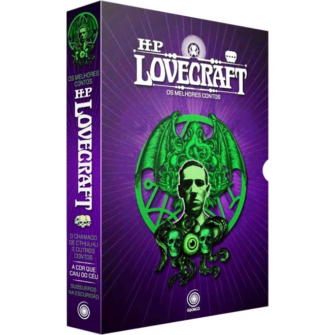 Livro - Box - Hp Lovecraft - os Melhores Contos - 3 Volumes - Lovecraft
