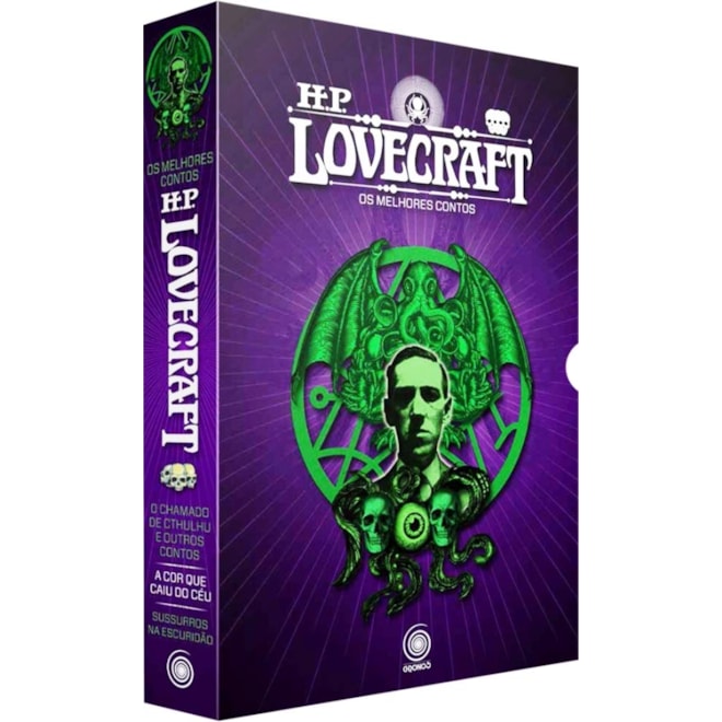 Livro - Box - Hp Lovecraft - os Melhores Contos - 3 Volumes - Lovecraft