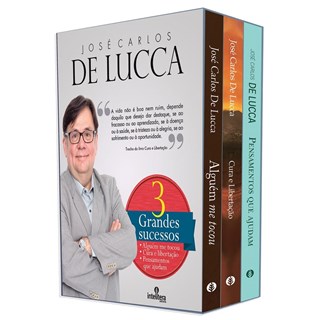 Livro - Box Jose Carlos de Lucca - Lucca