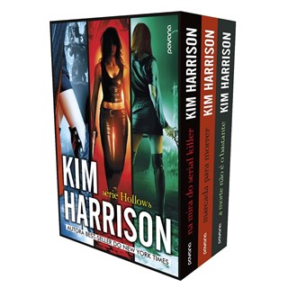 Livro - Box Kim Harrison - Harrison