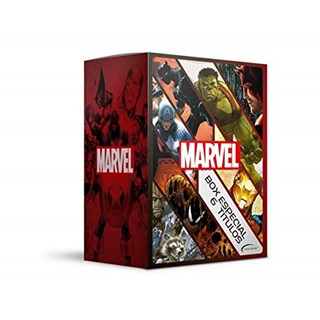 Livro Box Marvel Especial - Moore - Novo Século