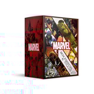 Livro Box Marvel Especial - Moore - Novo Século Livro Box Marvel Especial - Moore - Novo Século