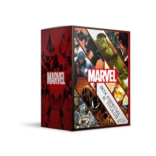 Livro Box Marvel Especial - Moore - Novo Século