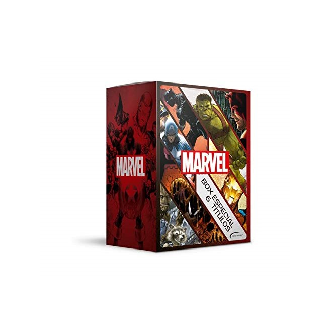Livro Box Marvel Especial - Moore - Novo Século