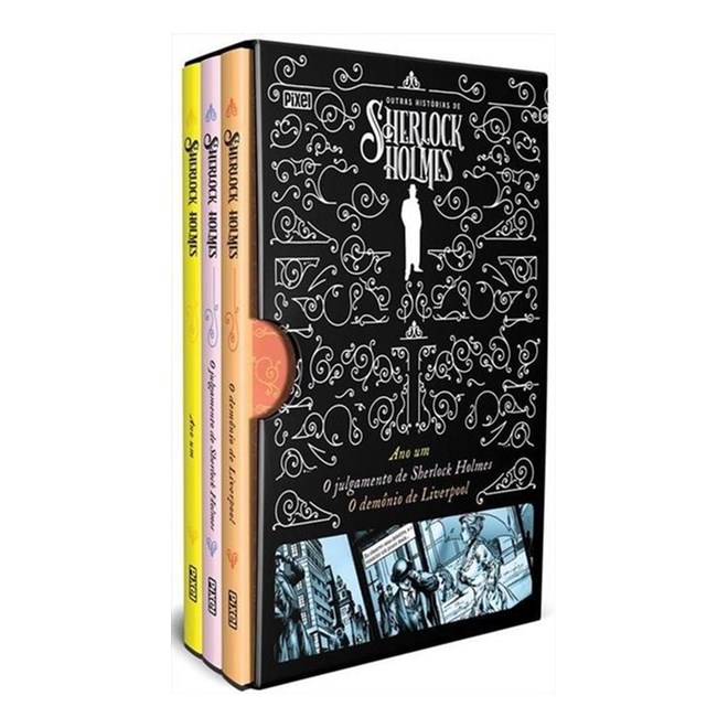 Livro - Box - Outras Historias de Sherlock Holmes - Beatty/moore/reppion