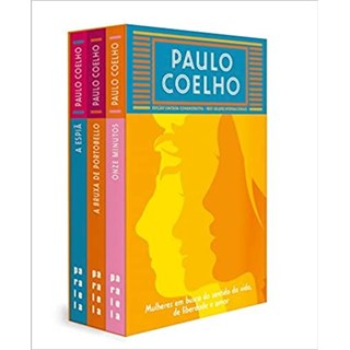 Livro - Box Paulo Coelho Colecao Tres Mulheres: a Bruxa de Portobello Onze Minutos - Paulo