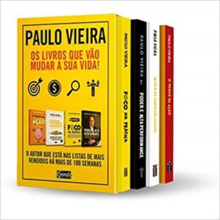 Livro - Box - Paulo Vieira - 4 Volumes  - Vieira