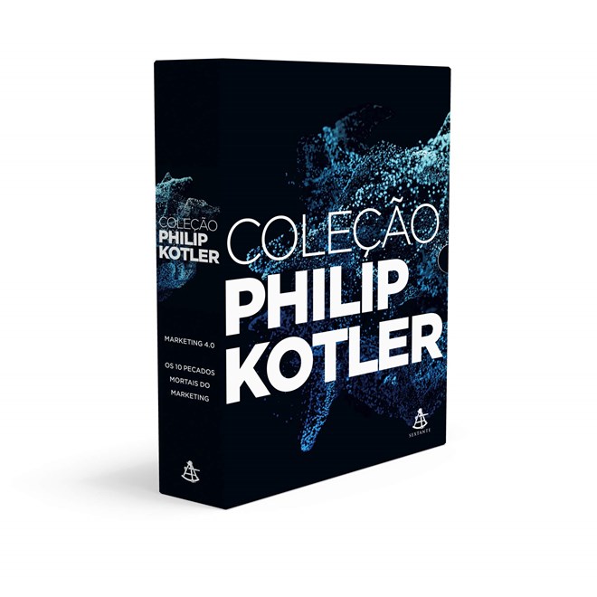 Livro Box Philip Kotler - Sextante