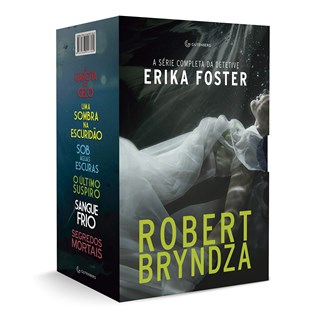 Livro - Box Serie Completa Detetive Erika Foster - Bryndza