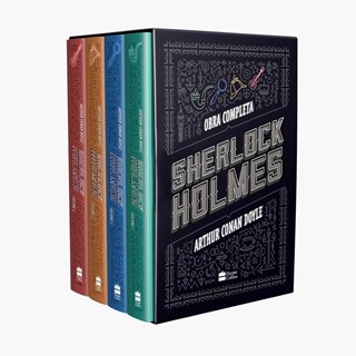 Livro - Box - Sherlock Holmes - 4 Vols. - Doyle