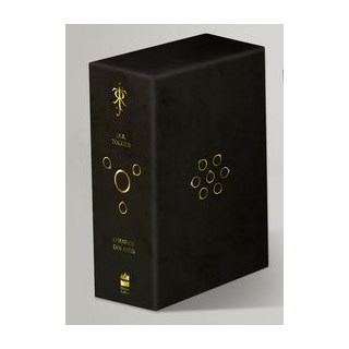 Livro - Box Trilogia O Senhor dos Anéis - Tolkien 1º edição