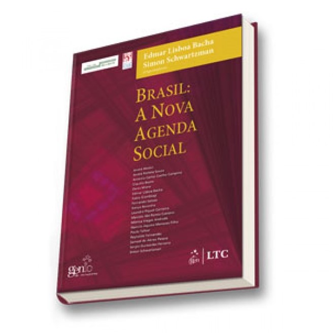 Livro - Brasil - a Nova Agenda Social - Bacha/ Schwartzman