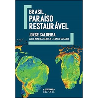 Livro Brasil: Paraíso Restaurável - Caldeira - Sextante