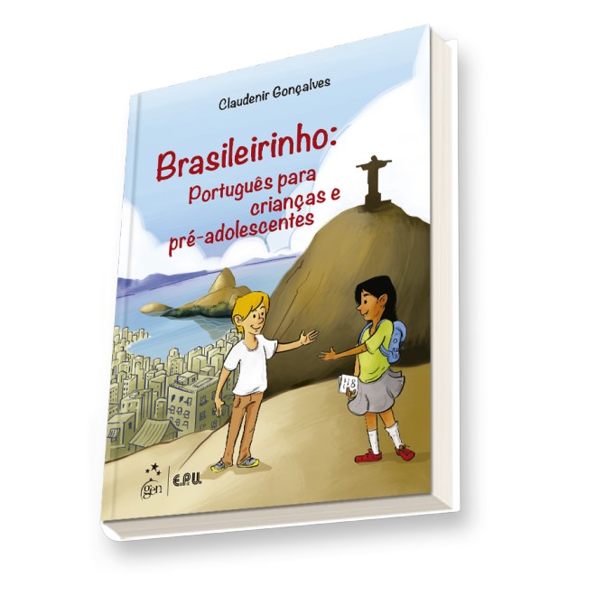 Livro - Brasileirinho - Portugues para Criancas e Pre-adolescentes - Goncalves