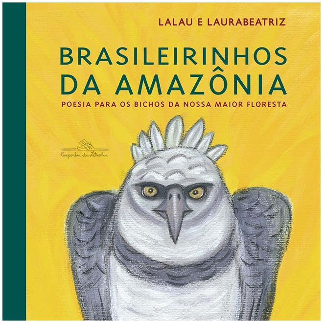 Livro - Brasileirinhos da Amazonia - Lalau e Laurabeatriz