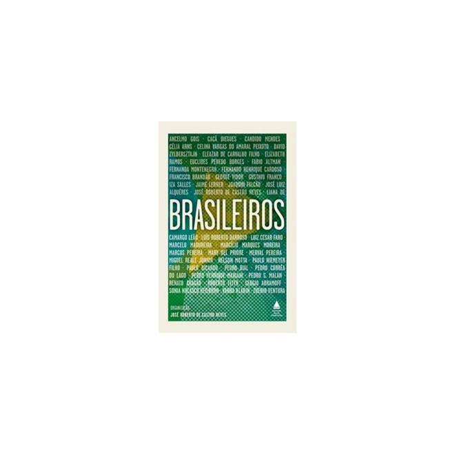 Livro - Brasileiros - Castro Neves 1º edição