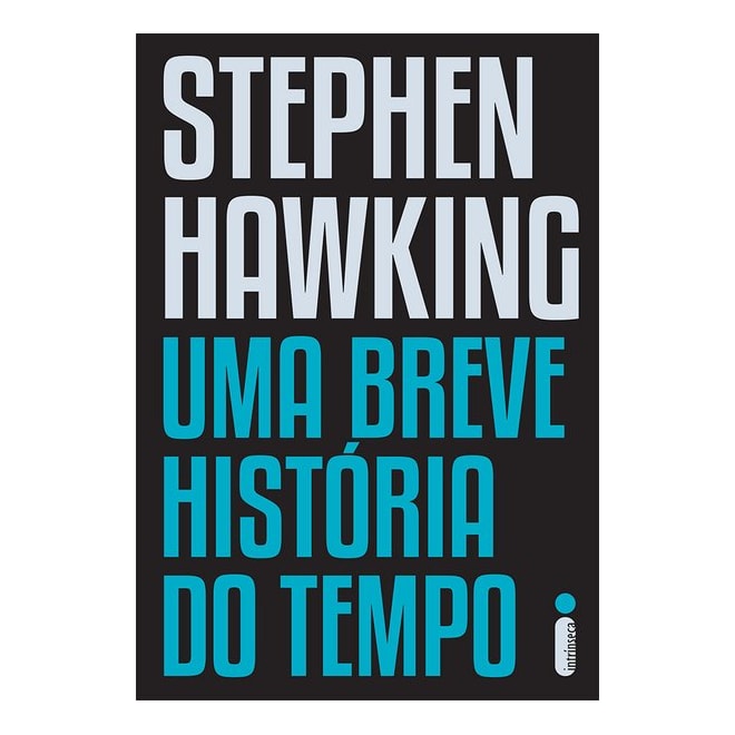 Livro - Breve Historia do Tempo, Uma - Hawking