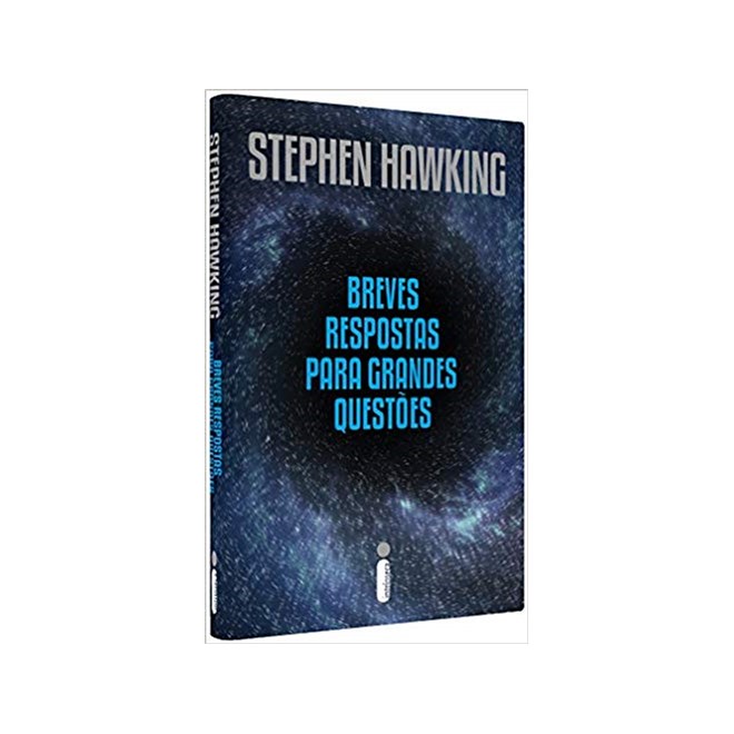 Livro - Breves Respostas para Grandes Questoes - Hawking