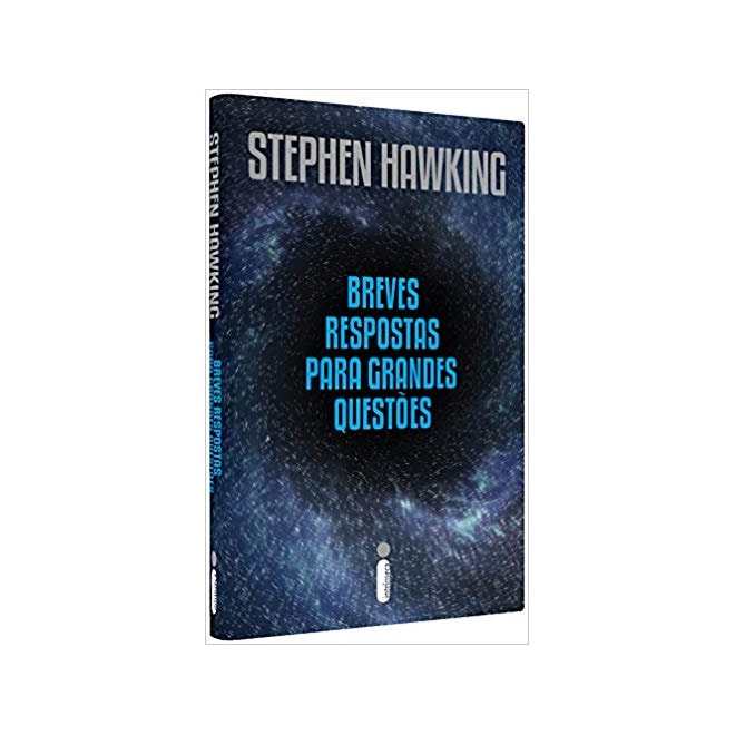 Livro - Breves Respostas para Grandes Questoes - Hawking