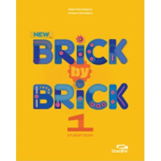 Livro Brick by Brick - Vol 1 - Mercadante - FTD