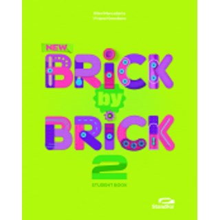 Livro Brick By Brick - Vol 2 - Mercadante - FTD