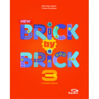 Livro Brick By Brick - Vol 3 - Mercadante - FTD