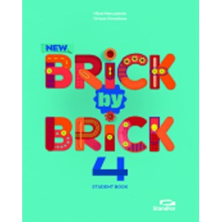 Livro Brick By Brick - Vol 4 - Mercadante - FTD