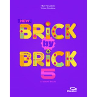 Livro Brick By Brick - Vol 5 - Mercadante - FTD
