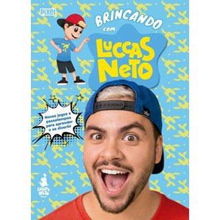 Livro - Brincando Com Luccas Neto - Neto