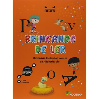 Livro - Brincando de Ler - Editora Moderna