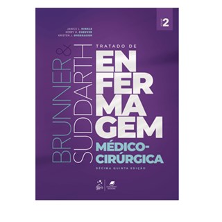 Livro Brunner & Suddarth Tratado de Enfermagem Médico-Cirúrgica 2 Vol - Hinkle - Guanabara