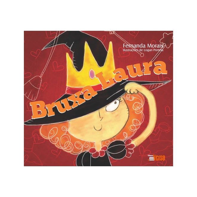 Livro - Bruxa Laura - Morais