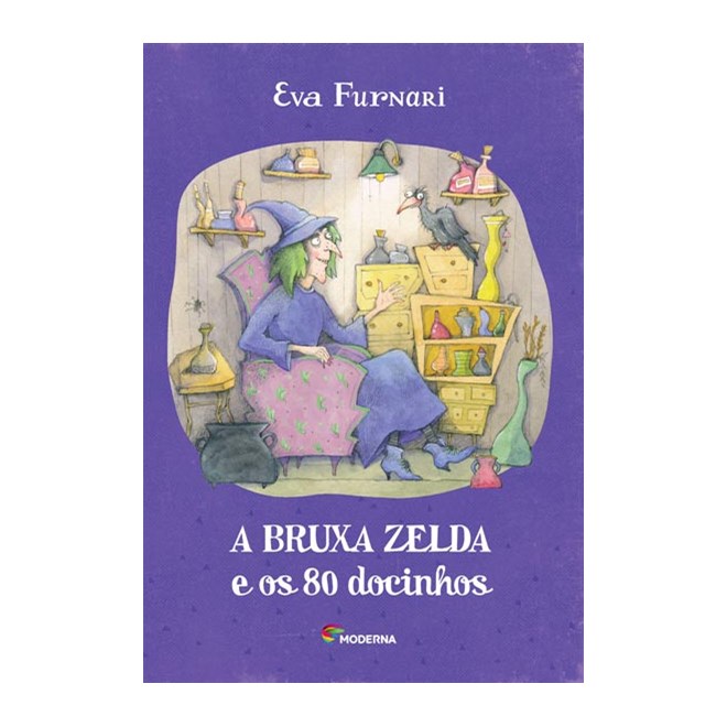 Livro - Bruxa Zelda e os 80 Docinhos, A - Furnari