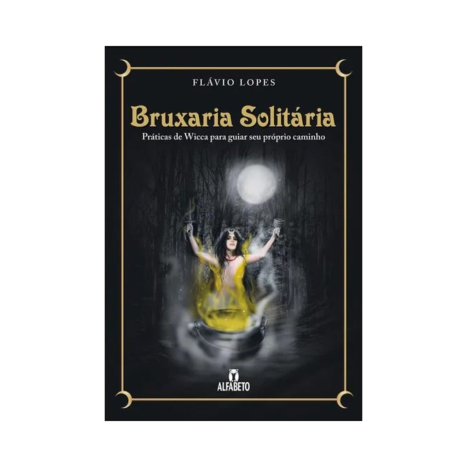 Livro - Bruxaria Solitária - Lopes