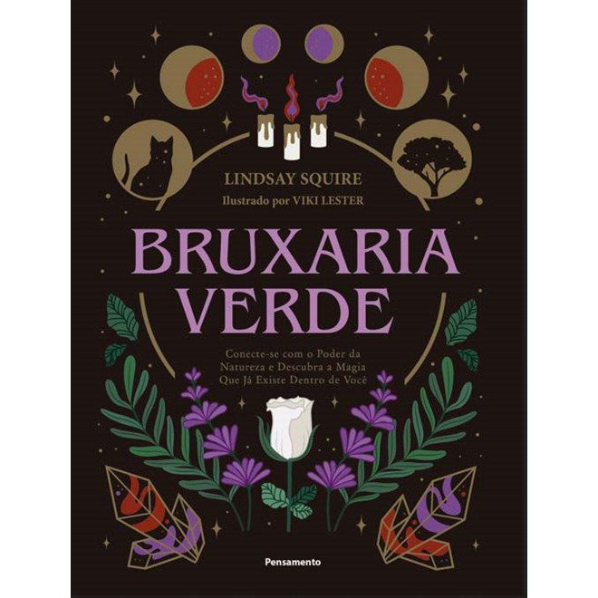 Livro - Bruxaria Verde - Squire