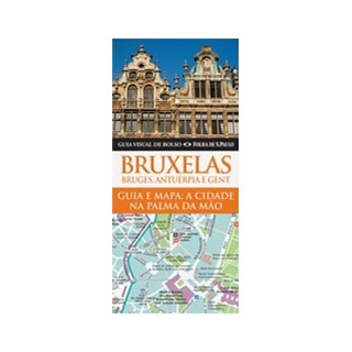 Livro - Bruxelas, Bruges, Antuérpia e Gent. Guia Visual de Bolso