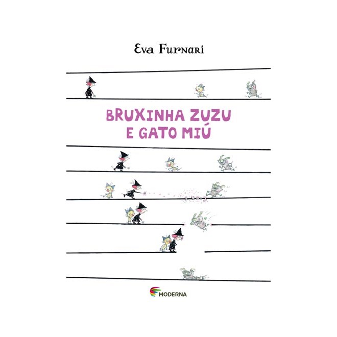 Livro - Bruxinha Zuzu e Gato Miu - Col.bruxinha - Furnari