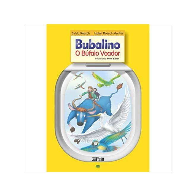 Livro - Bubalino, o búfalo voador - Roesch - Inverso