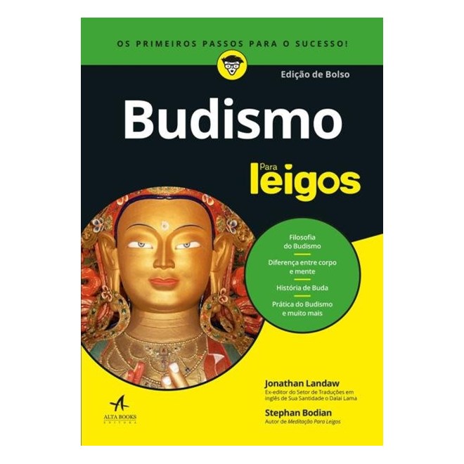 Livro - Budismo para Leigos - Landaw/bodian