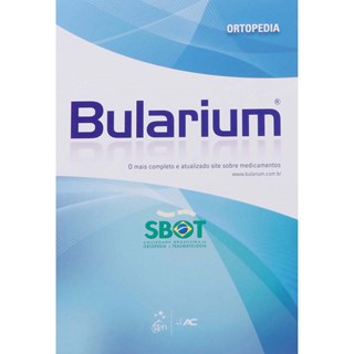 Livro - Bulário de Ortopedia - Bularium
