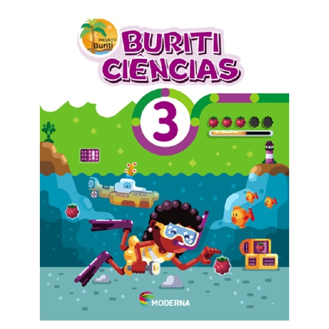 Livro - Buriti Ciências - 3 Ano - Moderna Comprar na - Livraria Florence