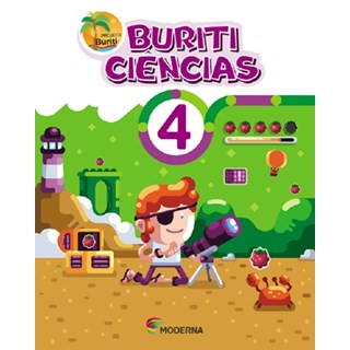 Livro - Buriti - Ciencias - 4 ano - Editora Moderna
