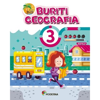 Livro - Buriti - Geografia - 3 ano - Editora Moderna