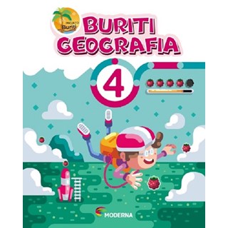 Livro - Buriti - Geografia - 4 ano - Editora Moderna