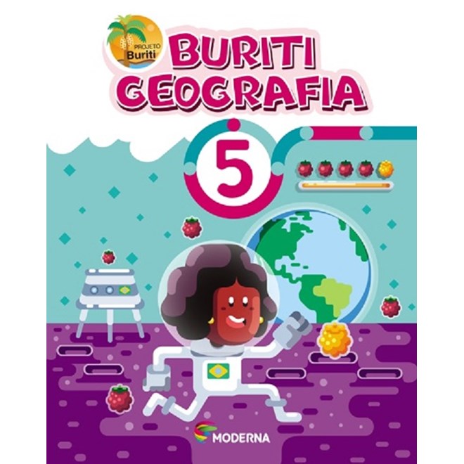 Livro - Buriti - Geografia - 5 ano - Editora Moderna