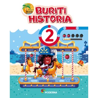 Livro - Buriti - Historia - 2 ano - Editora Moderna