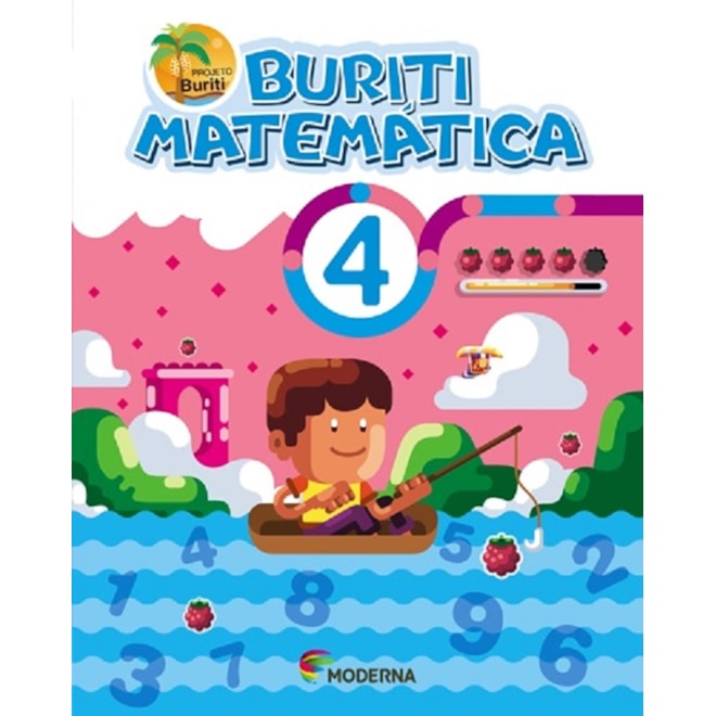 Livro - Buriti Mat 4 Ed4 - Coletiva