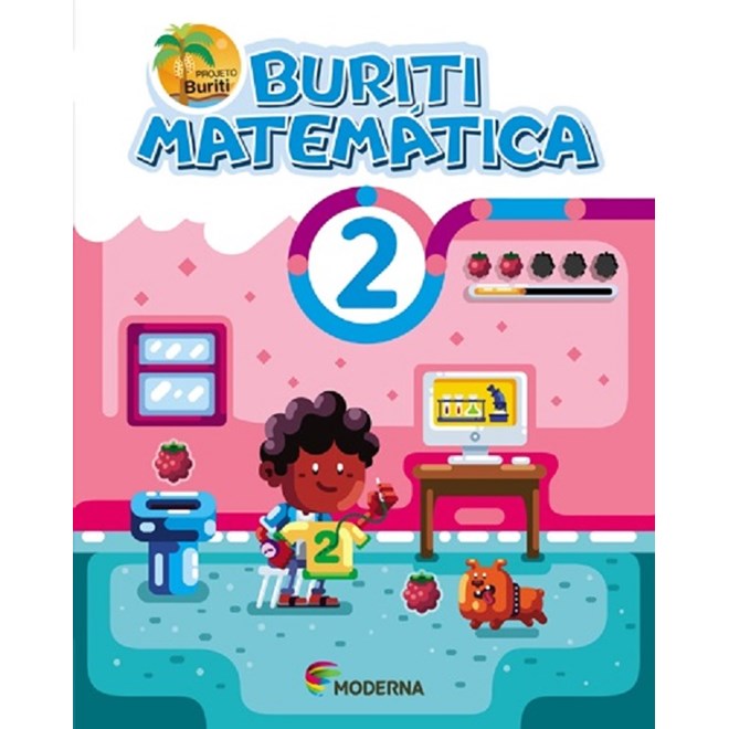 Livro - Buriti - Matematica - 2 ano - Editora Moderna