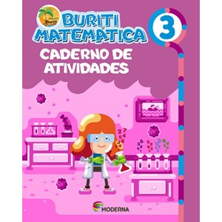 Livro - Buriti - Matematica - 3 Ano - Caderno de Atividades - Editora Moderna
